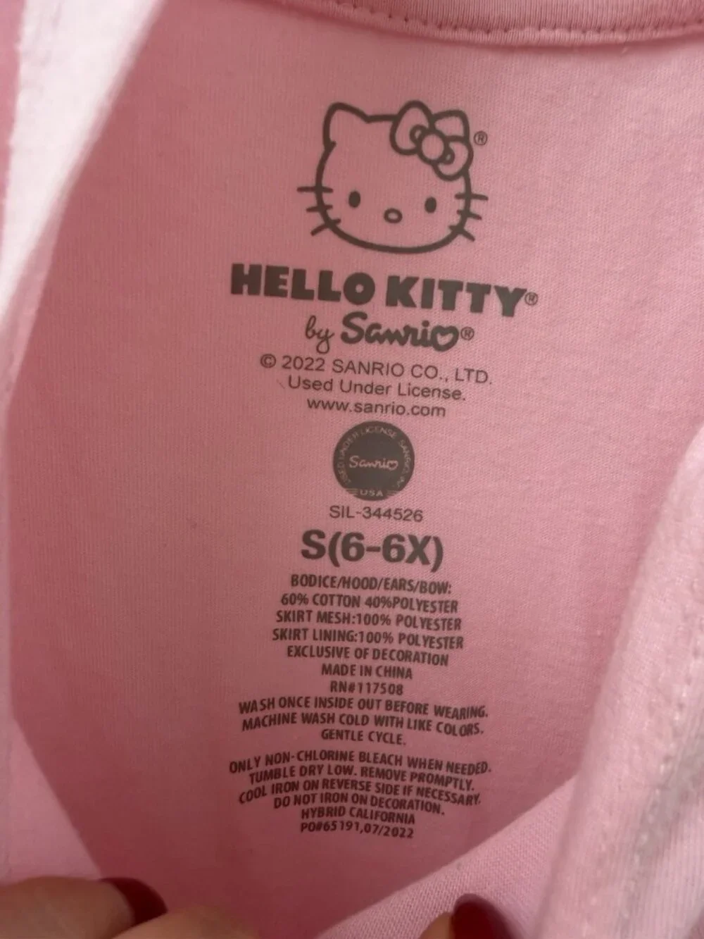 Hello Kitty hello kitty
